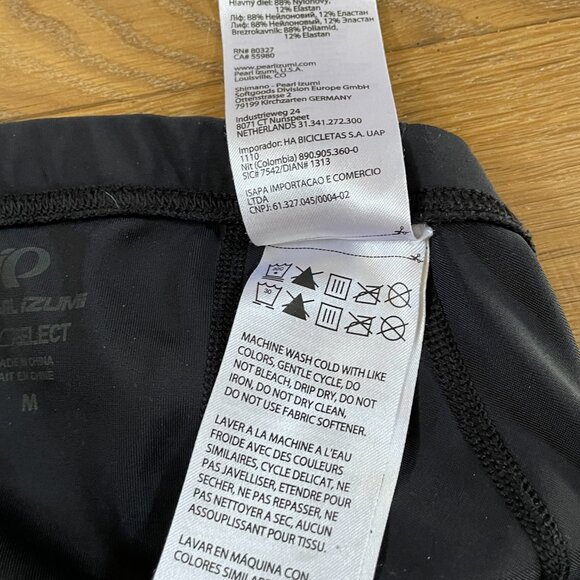 2 Pearl Izumi Womens Biking Cycling Bottoms Shorts and 3/4 Tights - Picture 14 of 16